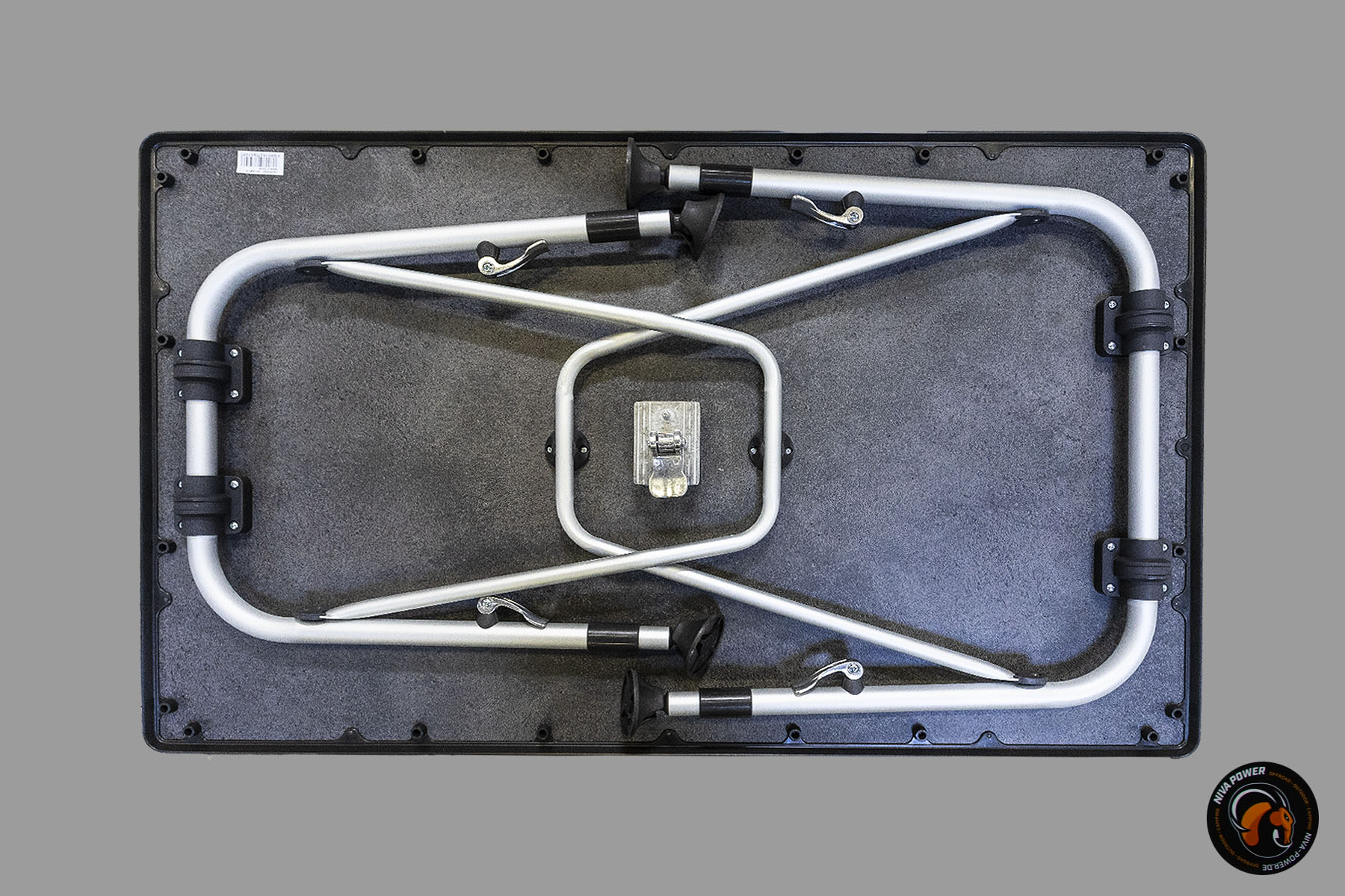 Camping Klapptisch "Westfield Superb 115" (115 x 70 x 59/72cm) Niva