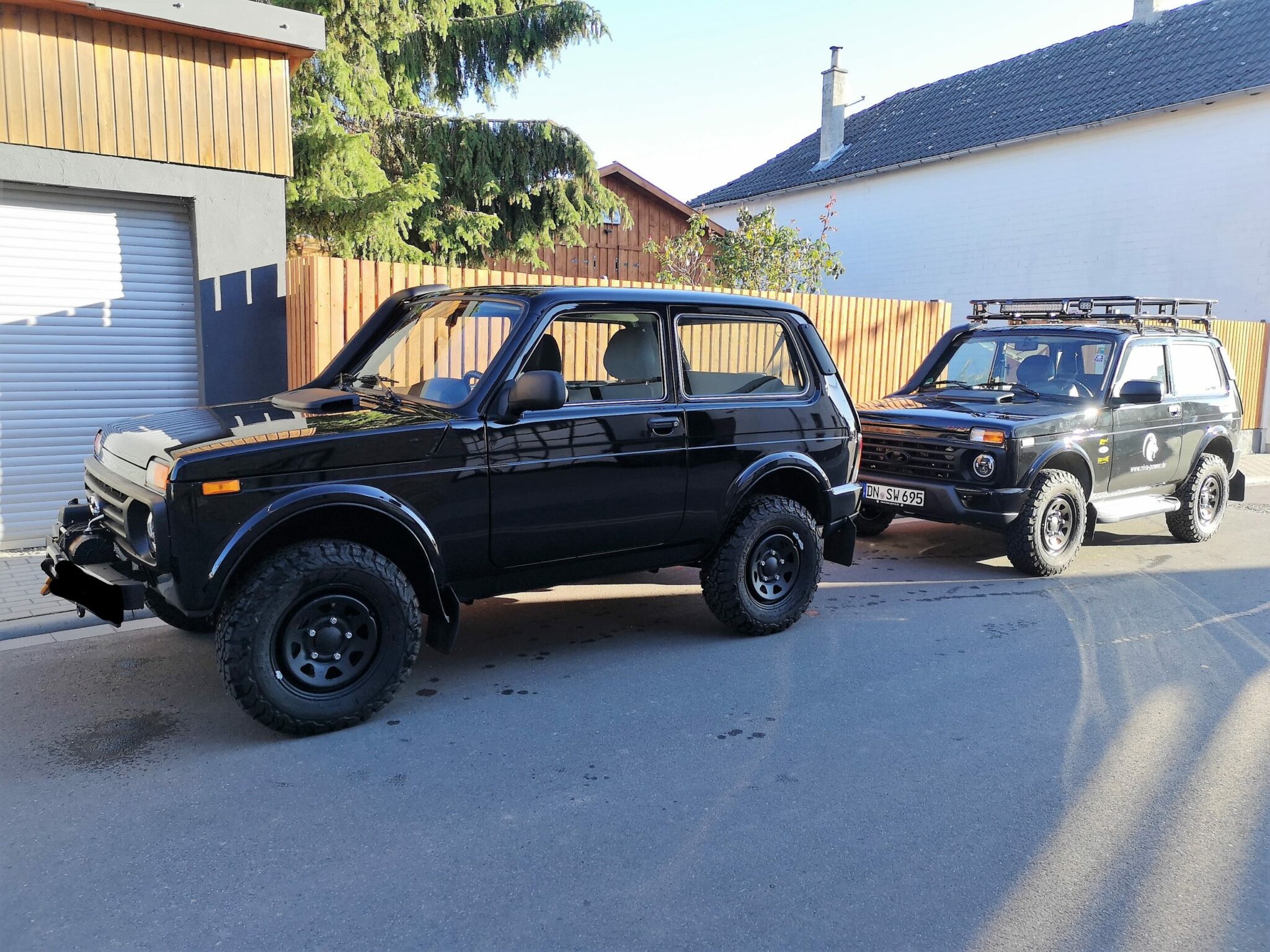 Lada Niva Felgennull