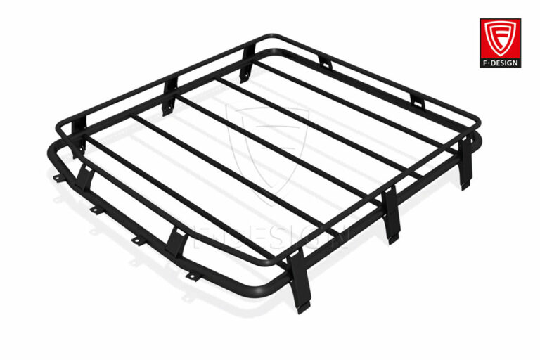 Dachgepäckträger FDesign mit Streben für Lada Niva 3 Türer NIVAPOWER