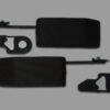Niva Armlehnen stoff