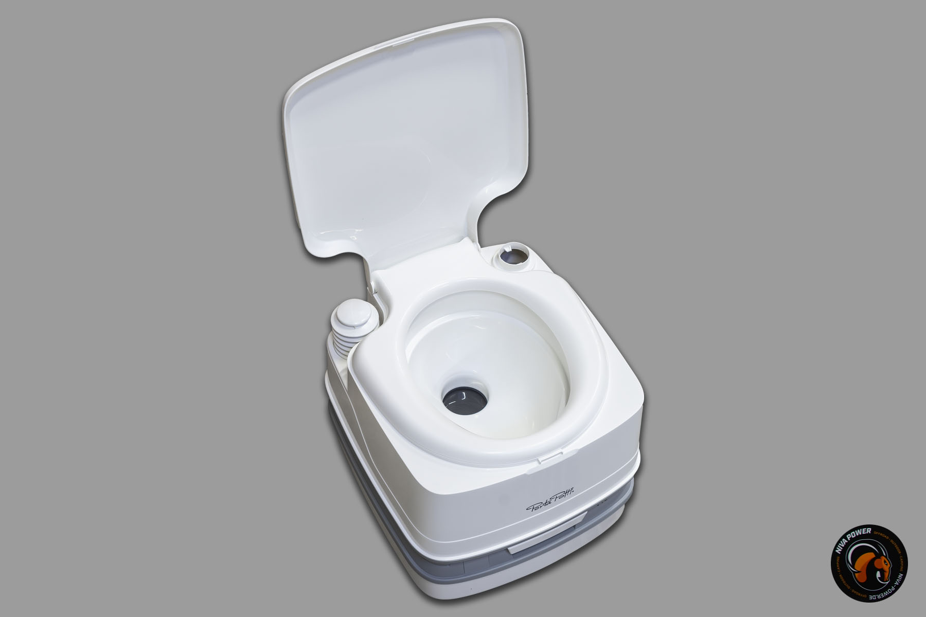 Porta Potti 145 Qube weiß Toilette WC Camping Klo Chemietoilette mobil