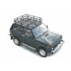 Dachgepaecktraeger Expedition mit Gitterboden und Lampenaufnahme Lad Niva 3 Tuerer NIVA POWER