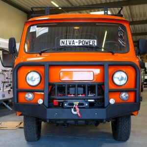 UAZ Bukhanka Expedition 2