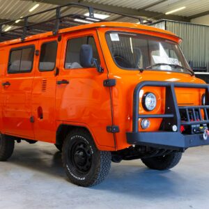 UAZ Bukhanka Expedition