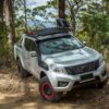 Yakima Dachgepaeckplattform fuer LADA Mitsubishi UAZ Pickup 4x4 Aluminium