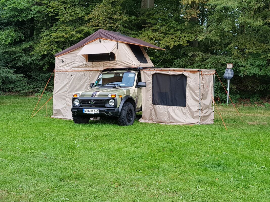 Dachzelte