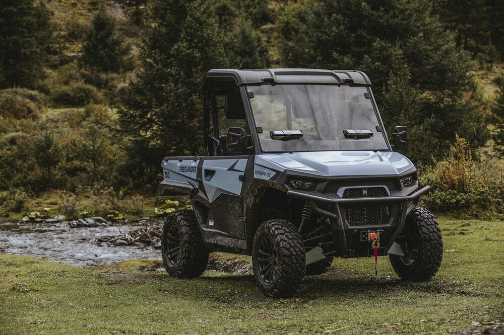niva power cargocat und hisun 2