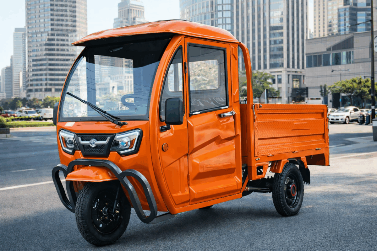 TUK E Orange